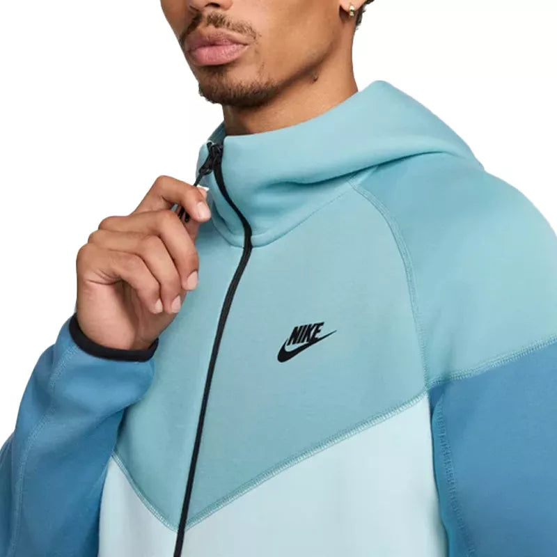 Nike Tech Fleece Windrunner Hoodie - Sky Blue/Turquoise