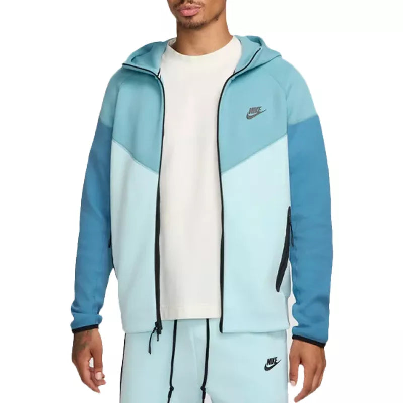 Nike Tech Fleece Windrunner Hoodie - Sky Blue/Turquoise