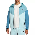 Nike Tech Fleece Windrunner Hoodie - Sky Blue/Turquoise