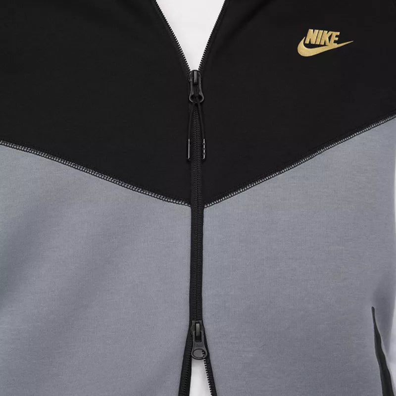 Nike Tech Fleece Windrunner Hoodie - Black, Grey, White