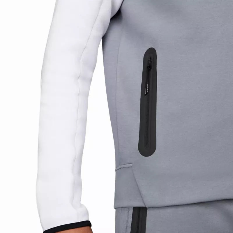 Nike Tech Fleece Windrunner Hoodie - Black, Grey, White