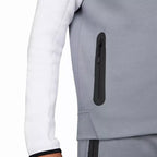 Nike Tech Fleece Windrunner Hoodie - Black, Grey, White