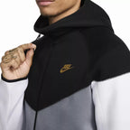 Nike Tech Fleece Windrunner Hoodie - Black, Grey, White