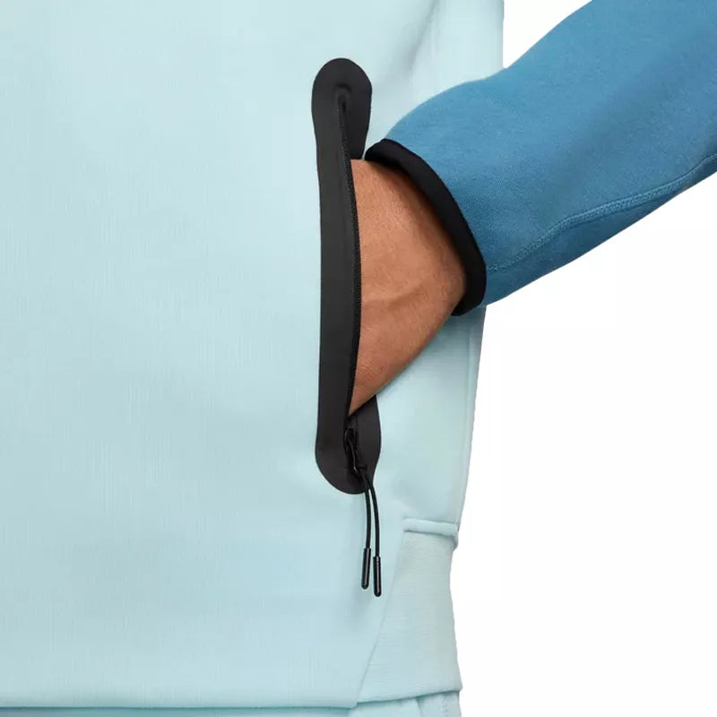 Nike Tech Fleece Windrunner Hoodie - Sky Blue/Turquoise