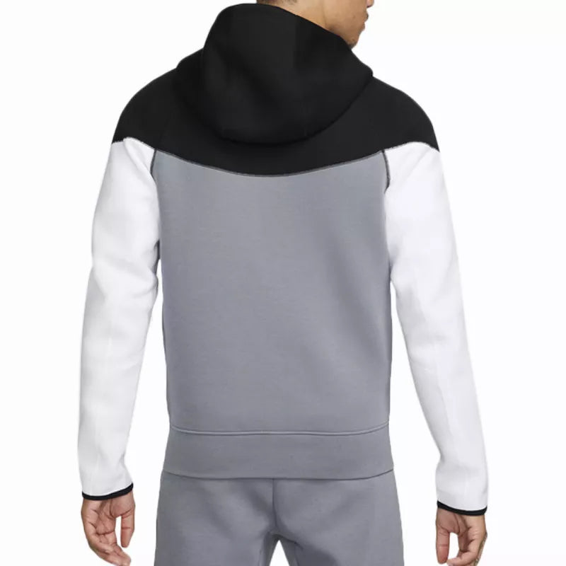 Nike Tech Fleece Windrunner Hoodie - Black, Grey, White