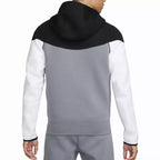 Nike Tech Fleece Windrunner Hoodie - Black, Grey, White