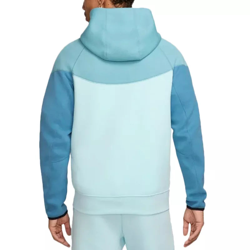 Nike Tech Fleece Windrunner Hoodie - Sky Blue/Turquoise