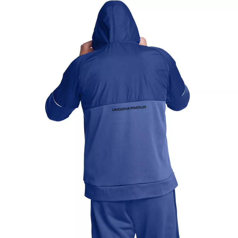 Sweat À Capuche Af Storm Fz - Bleu - Homme