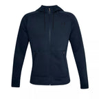Sweat À Capuche Charged Cotton Fleece Full Zip - Bleu - Homme