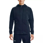 Sweat À Capuche Charged Cotton Fleece Full Zip - Bleu - Homme