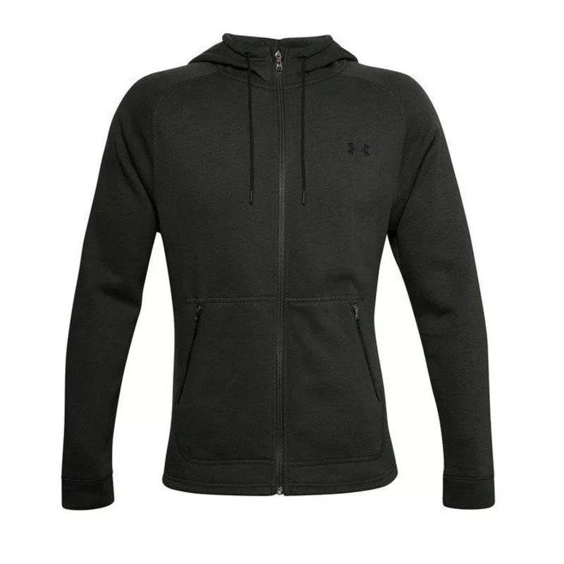 Sweat À Capuche Charged Cotton Fleece Full Zip - Vert - Homme