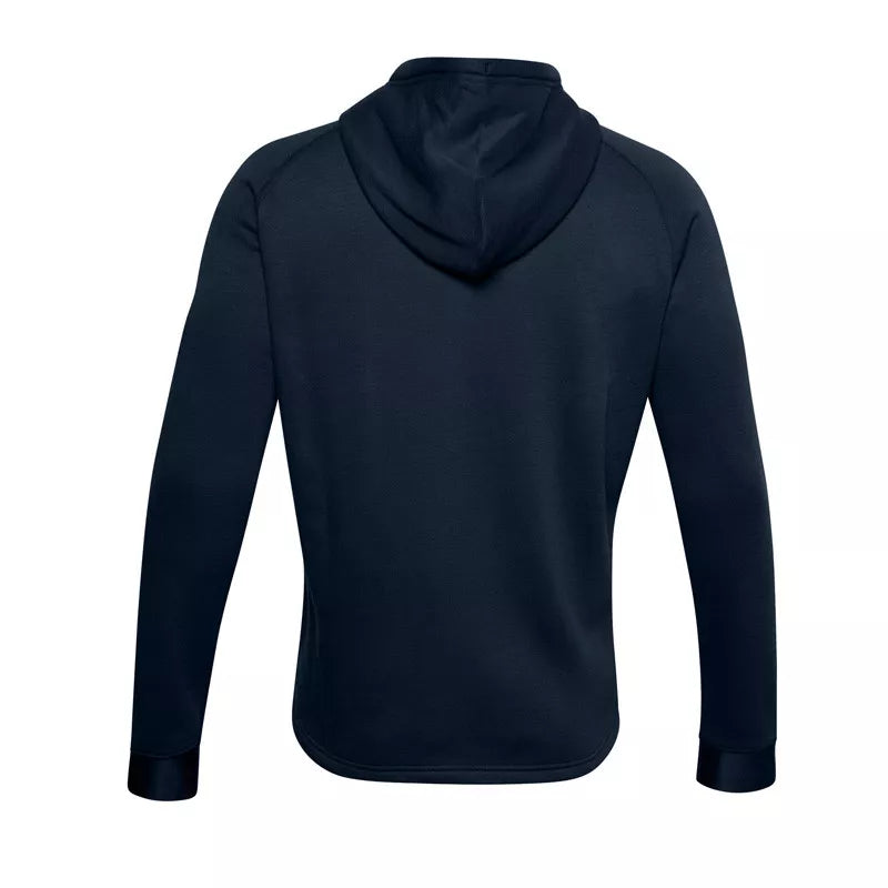 Sweat À Capuche Charged Cotton Fleece Full Zip - Bleu - Homme