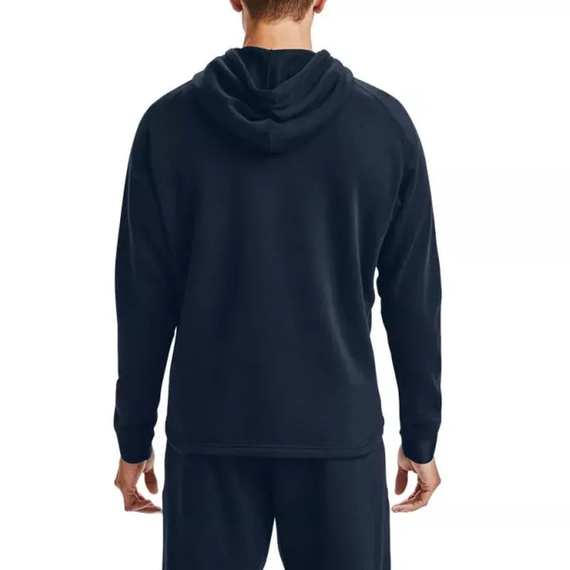 Sweat À Capuche Charged Cotton Fleece Full Zip - Bleu - Homme