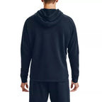 Sweat À Capuche Charged Cotton Fleece Full Zip - Bleu - Homme