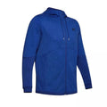 Sweat À Capuche Double Knit Full Zip - Bleu Marine - Homme