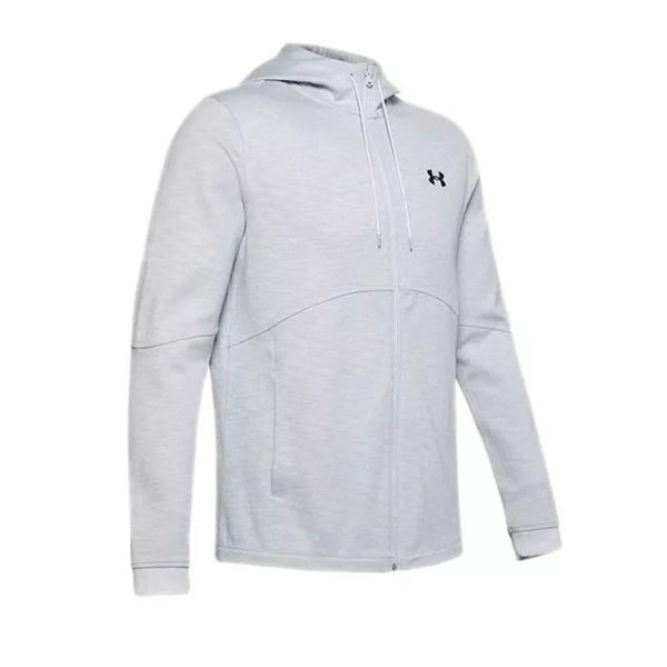 Męska bluza z kapturem Under Armour DOUBLE KNIT FULL ZIP