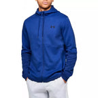 Sweat À Capuche Double Knit Full Zip - Bleu Marine - Homme