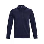 Fleece Fz Kapuzenpullover - Blau - Herren