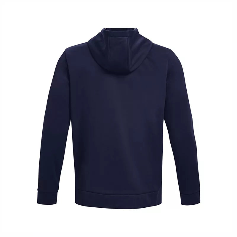 Fleece Fz Kapuzenpullover - Blau - Herren