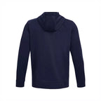 Fleece Fz Kapuzenpullover - Blau - Herren