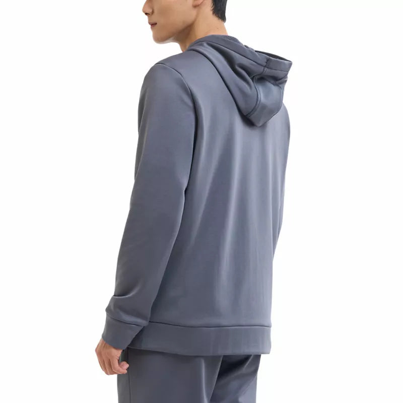 Sweat À Capuche Fleece Fz Hoodie - Gris - Homme