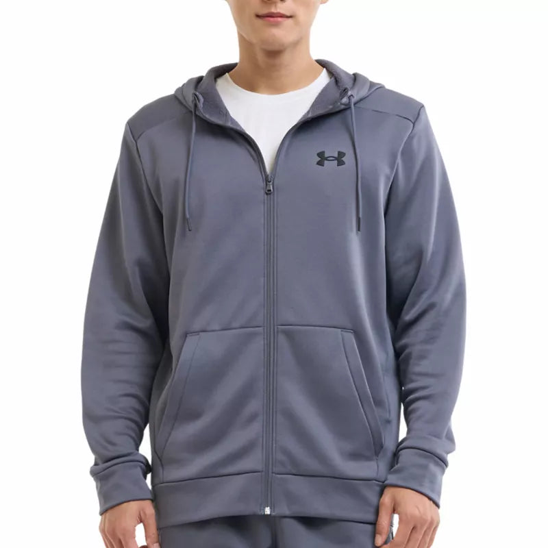 Sweat À Capuche Fleece Fz Hoodie - Gris - Homme