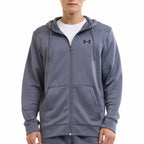 Sweat À Capuche Fleece Fz Hoodie - Gris - Homme