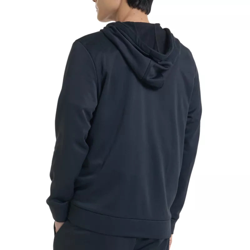 Hoodie Fleece Fz Hoodie - Zwart - Heren
