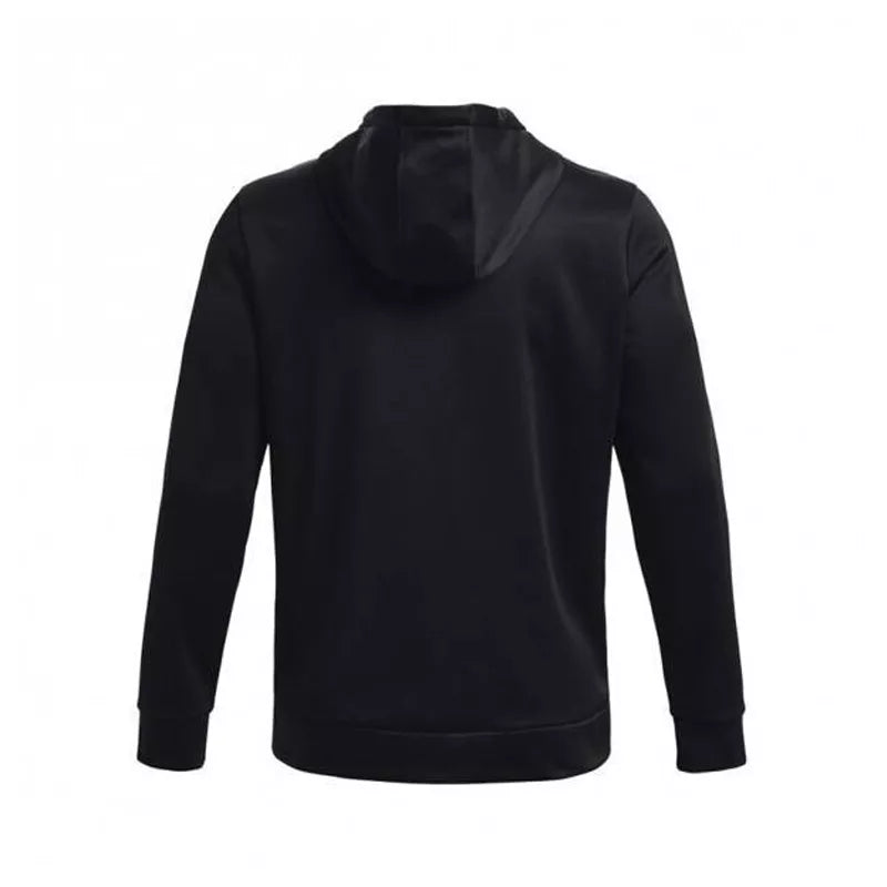 Hoodie Fleece Fz Hoodie - Zwart - Heren