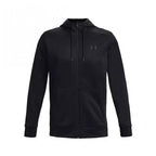 Hoodie Fleece Fz Hoodie - Zwart - Heren