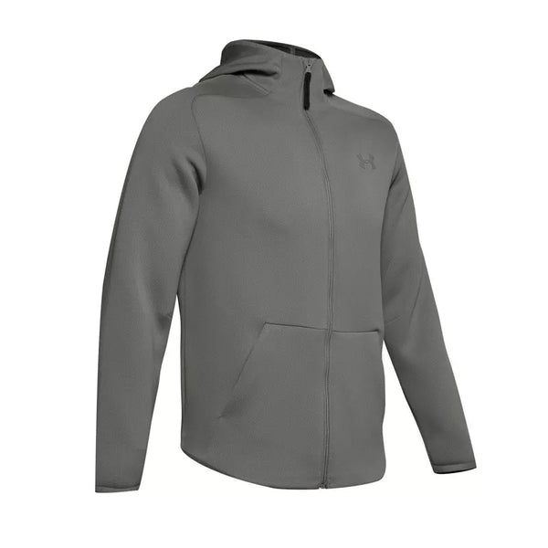 Rozpinana Bluza Z Kapturem Move Full Zip - Zielony - Męska