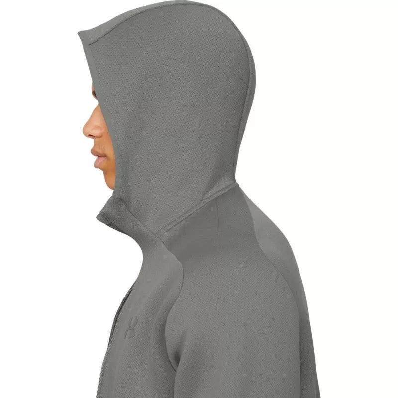 Move Full Zip Hoodie - Green - Men