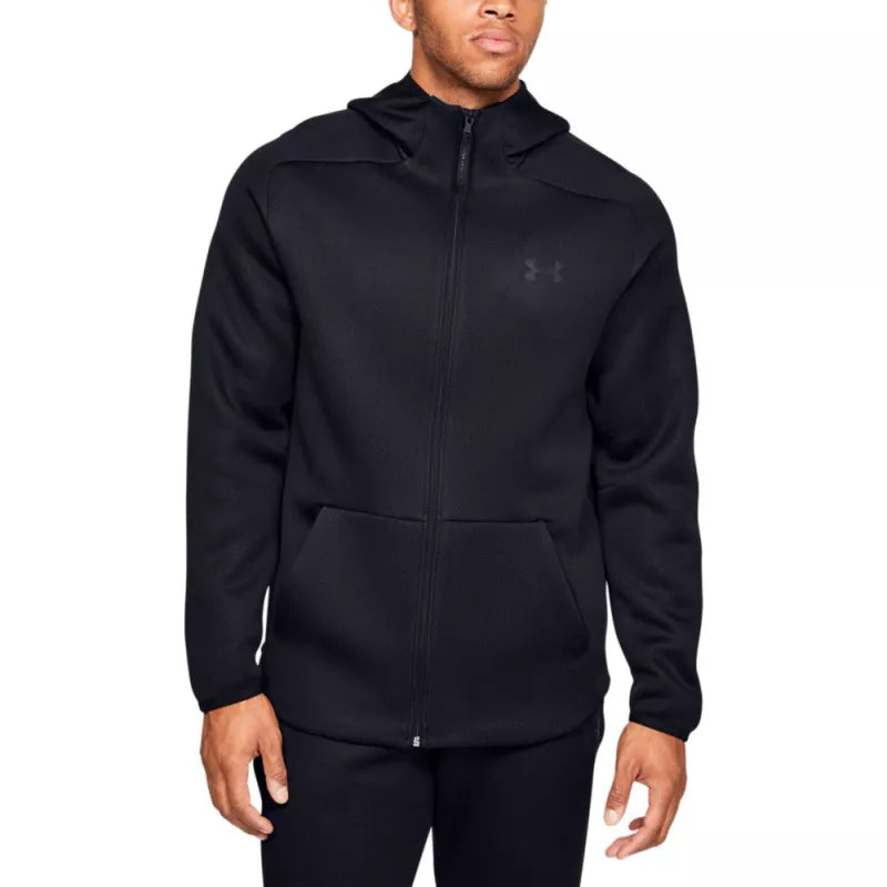 Sweat À Capuche Move Full Zip - Noir - Homme