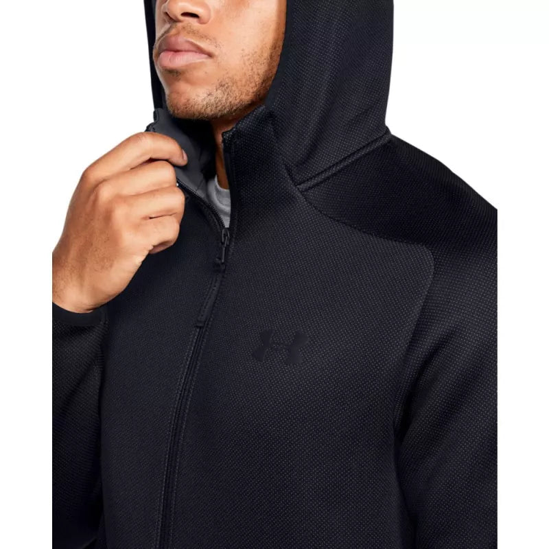Sweat À Capuche Move Full Zip - Noir - Homme