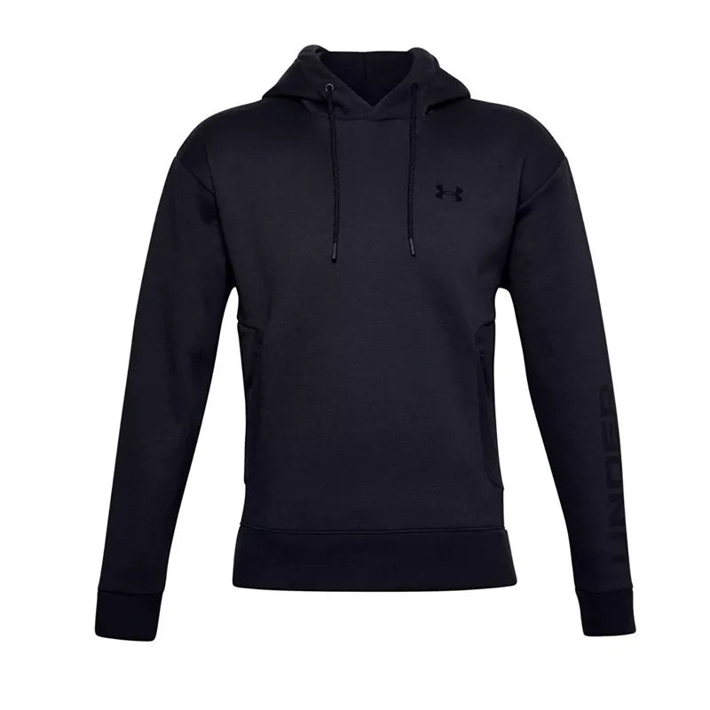 Recover Fleece Hoodie - Black - Men