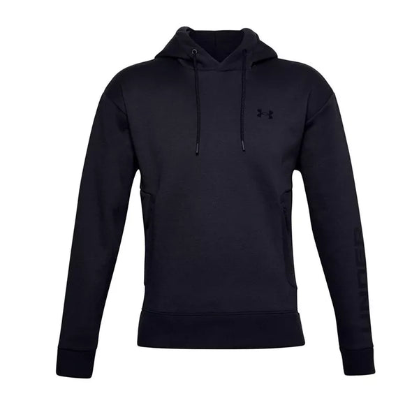 Bluza Z Kapturem Recover Fleece - Czarny - Męska