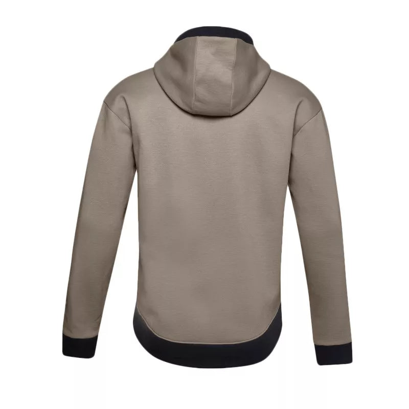 Sweat À Capuche Recover Fleece - Marron - Homme