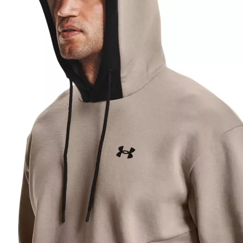 Sweat À Capuche Recover Fleece - Marron - Homme