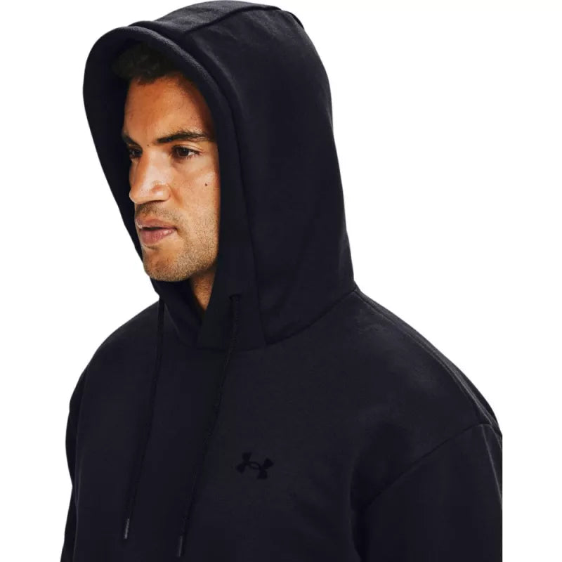 Recover Fleece Hoodie - Black - Men