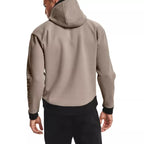 Sweat À Capuche Recover Fleece - Marron - Homme