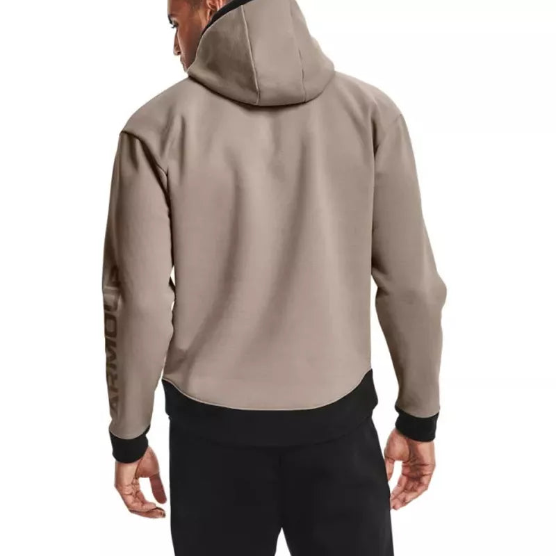 Sweat À Capuche Recover Fleece - Marron - Homme