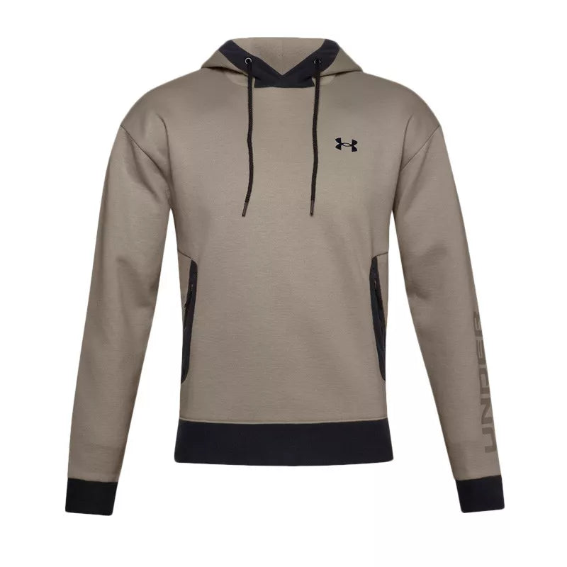 Sweat À Capuche Recover Fleece - Marron - Homme