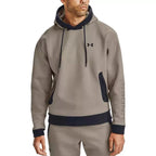 Sweat À Capuche Recover Fleece - Marron - Homme