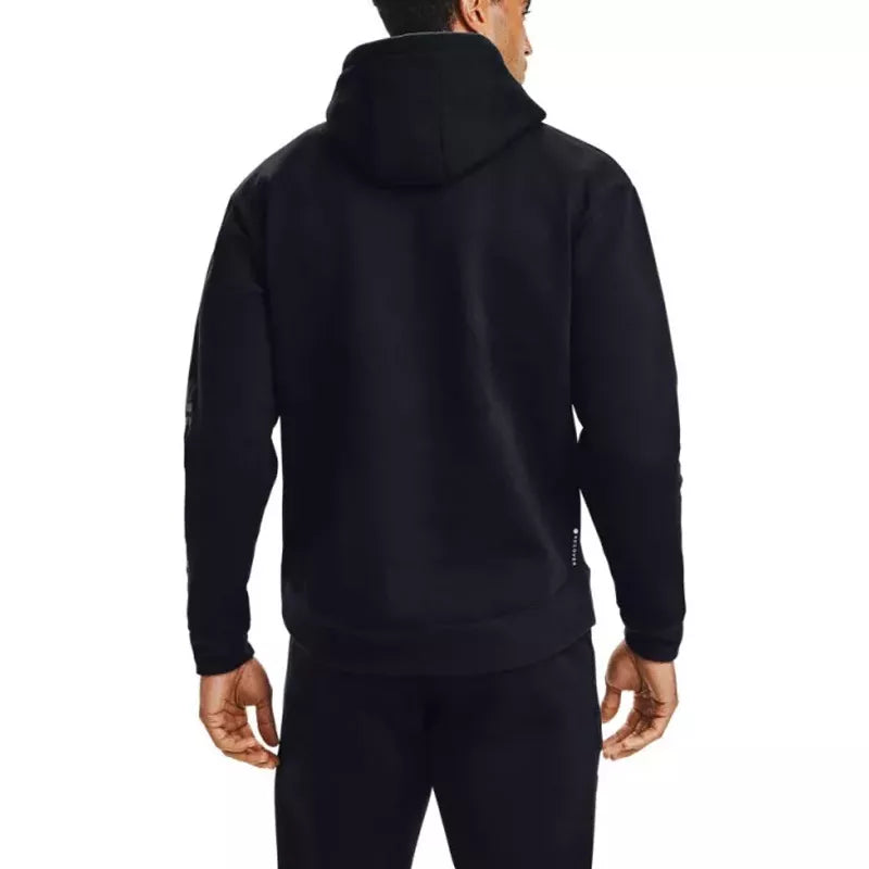 Recover Fleece Hoodie - Black - Men