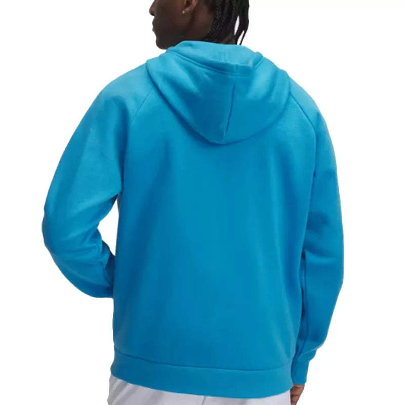 Sweat À Capuche Rival Fleece Fz - Bleu - Homme