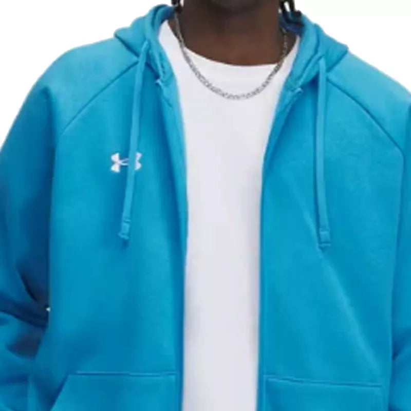 Sweat À Capuche Rival Fleece Fz - Bleu - Homme