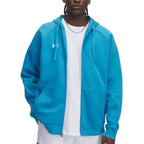 Sweat À Capuche Rival Fleece Fz - Bleu - Homme