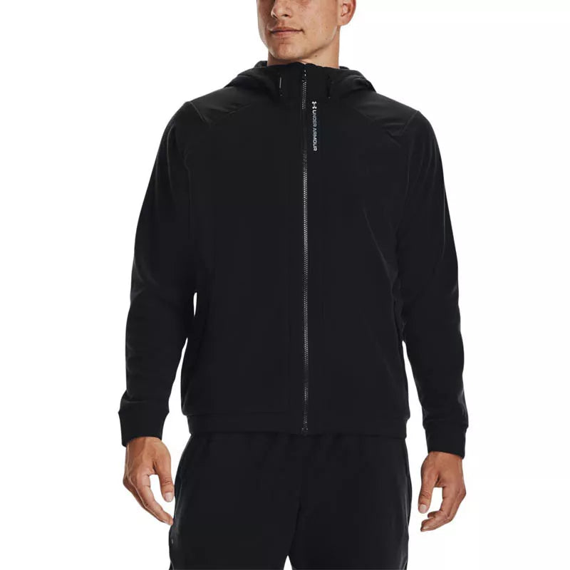 Sudadera Con Capucha Rush - Negro - Hombre