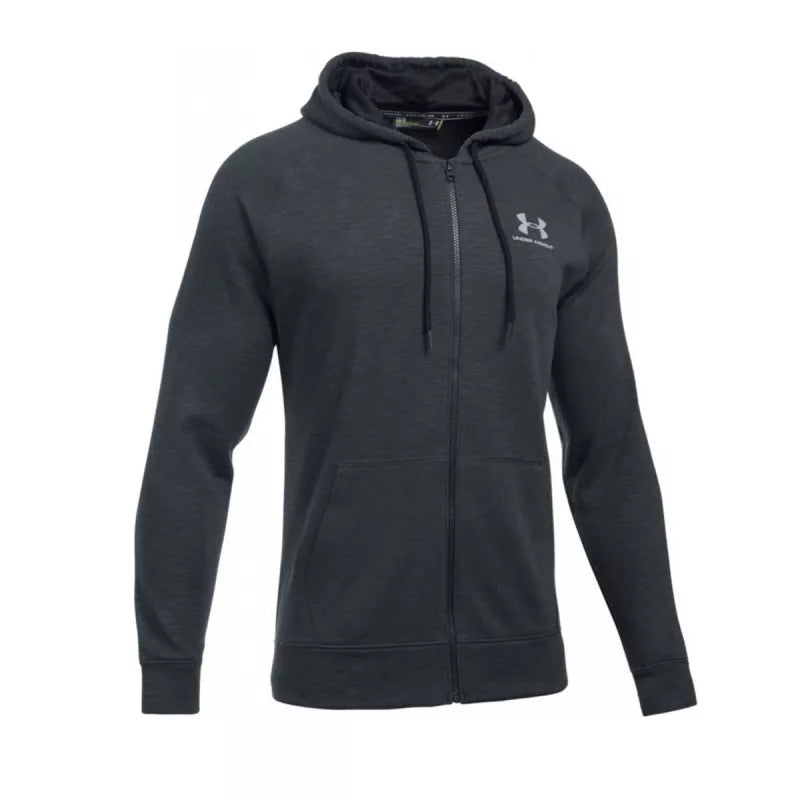 Sweat À Capuche Sportstyle Fz Tri - Noir - Homme
