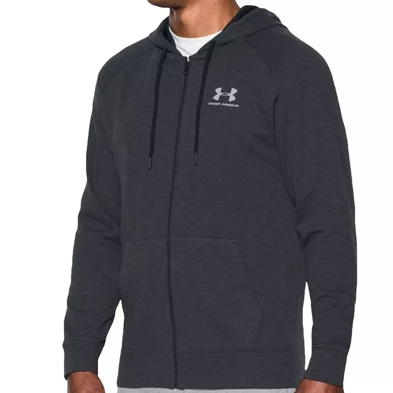 Sweat À Capuche Sportstyle Fz Tri - Noir - Homme